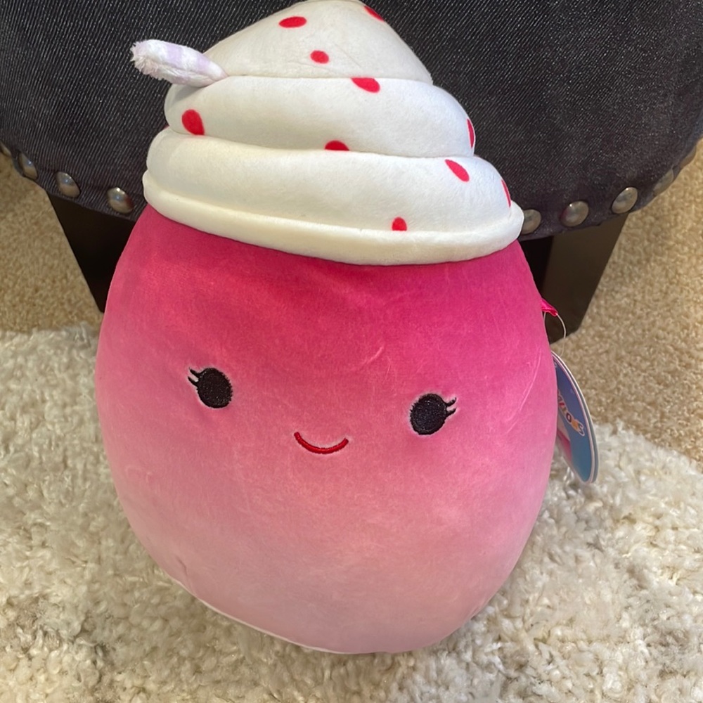 NWT 8” Cinnamon Squishmallow